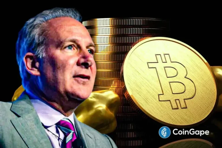 Peter Schiff Picks Bitcoin Over Ethereum Even as BTC’s Dominance Drops