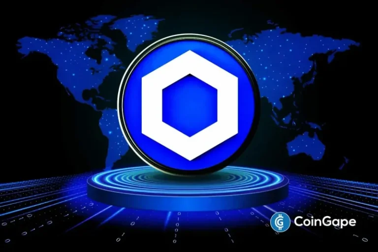 Breaking: Chainlink Launches LINK Token Reserve, Price Up 8%