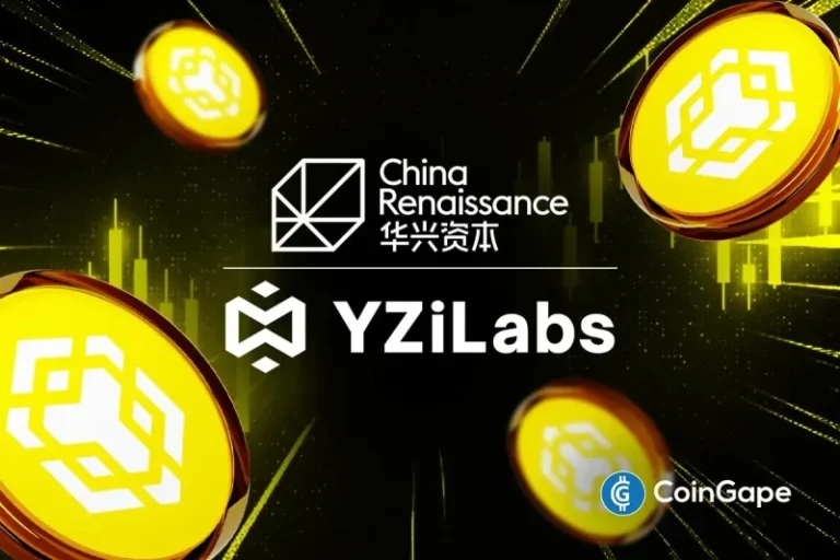 Breaking: China Renaissance Bank Eyes $600M Raise for BNB-Focused Fund with YZI Labs