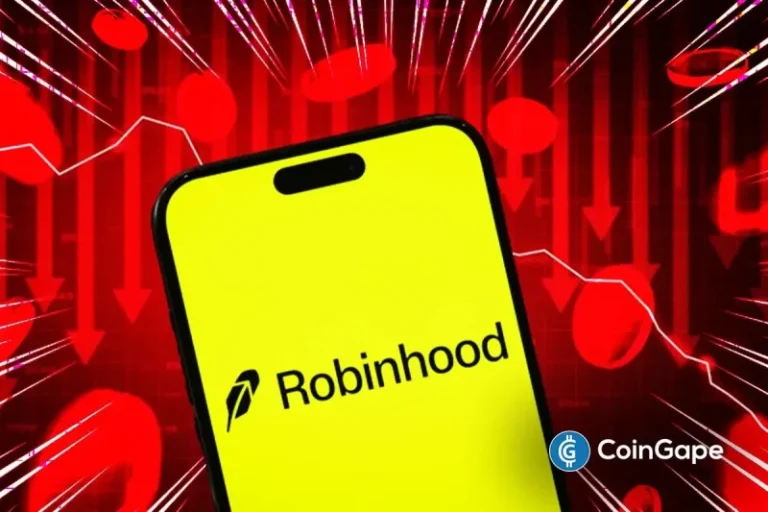 Robinhood Outage Reported by Users, HOOD Stock Drops