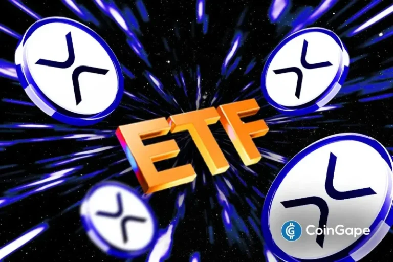 XRP Price Classical Pattern Points to a Rebound as XRPR ETF Hits $100M Milestone