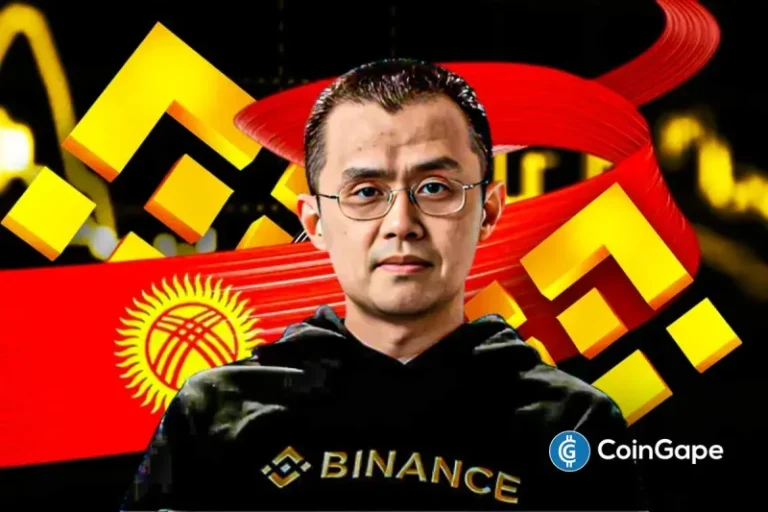 Kyrgyzstan Adds Binance Coin (BNB) to National Crypto Reserve, CZ Confirms
