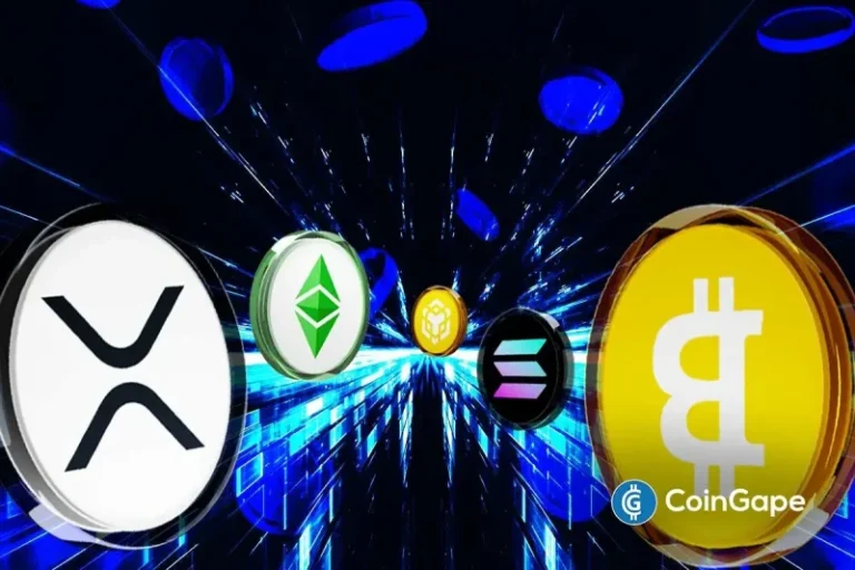 Why Top 5 Crypto Coins Are Trending Today: BTC, ETH, SOL, XRP, and BNB