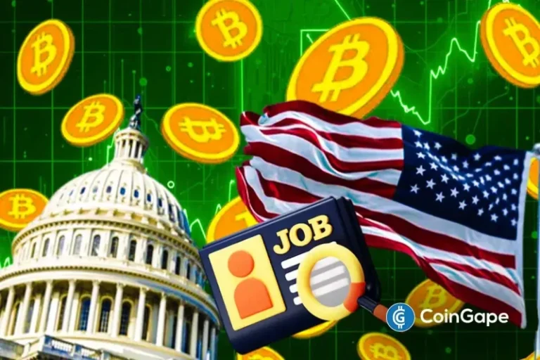 Breaking: U.S. Jobs Report Comes In Above Expectations, Bitcoin Rises