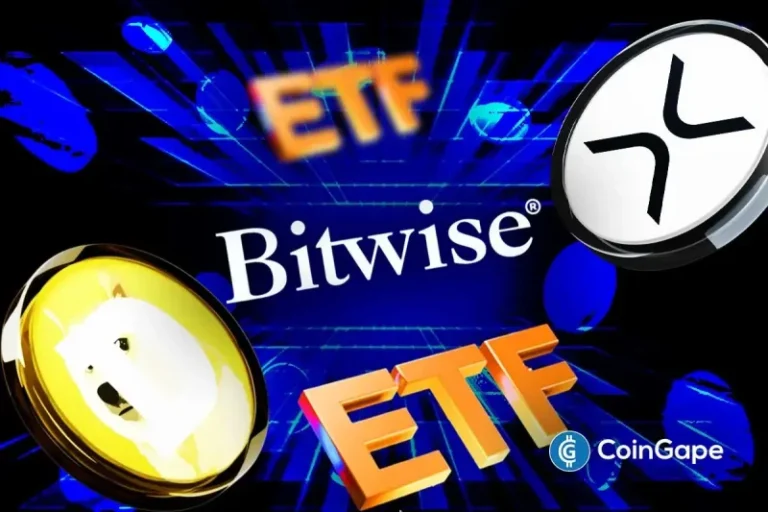 Bitwise Dogecoin ETF Launches Nov. 26 as DOGE and XRP Funds Go Live Today