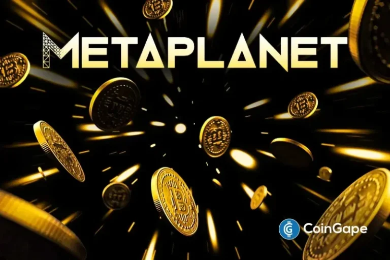 Breaking: Metaplanet To Raise $150M to Buy More Bitcoin Despite Crypto Crash