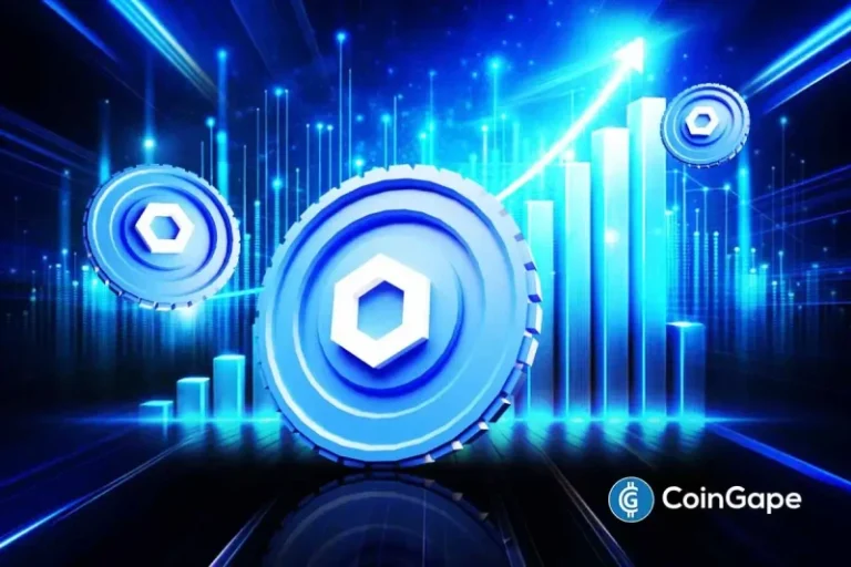 Chainlink Price Prediction as Reserves Pass 1M LINK – Is $20 Next?