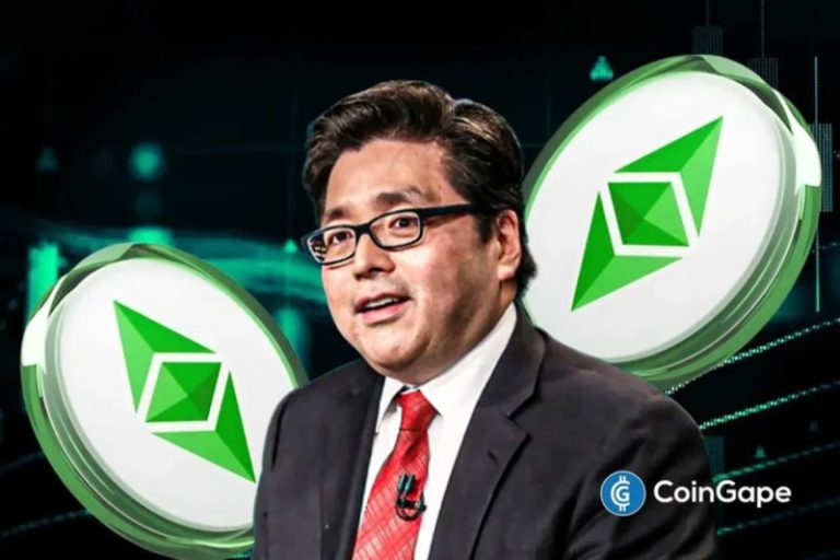 Tom Lee’s BitMine Acquires 96,798 ETH Ahead of Ethereum Fusaka Upgrade