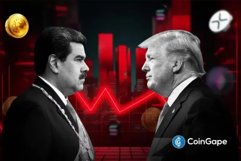 Crypto Investors Fear Market Crash as U.S. Captures Venezuelan President Maduro