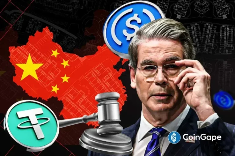 China Tightens Stablecoin Rules as Bessent Urges Congress to Pass CLARITY Act to Keep Crypto Lead