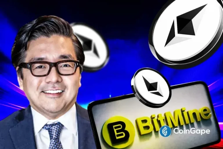 Breaking: Ethereum Treasury BitMine Adds 50,928 ETH as Tom Lee Predicts March Bottom For Crypto Prices